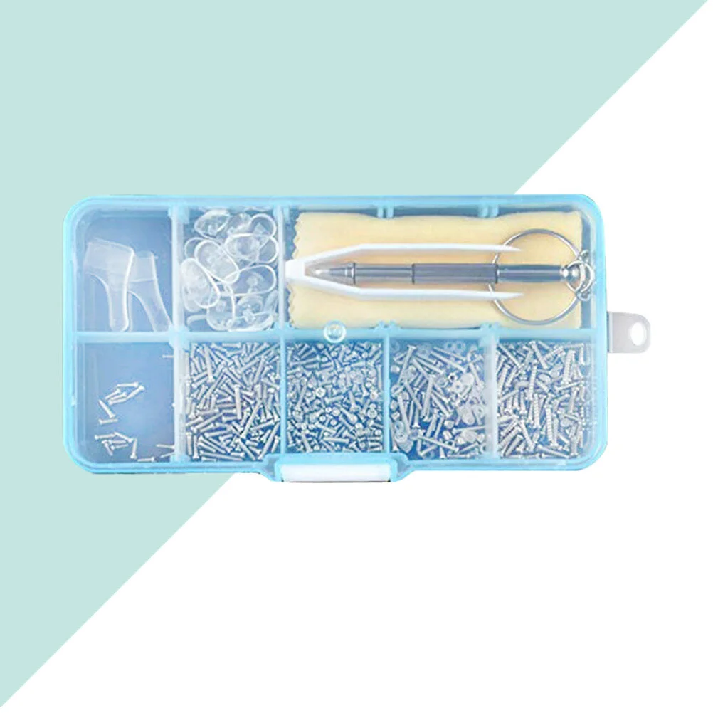 Self-repairing Glasses Kit Eyewear Accessories Eyewear Maintenance Tool Set
Self-repairing Glasses Kit Eyewear Accessories Eyewear Maintenance Tool Set