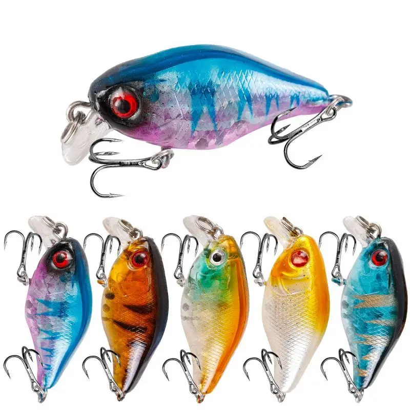 Floating water rock little fat man Luya bait 4.5cm/4.2g simulation fake bait tilted mouth perch hard bait bait
Floating water rock little fat man Luya bait 4.5cm/4.2g simulation fake bait tilted mouth perch hard bait bait