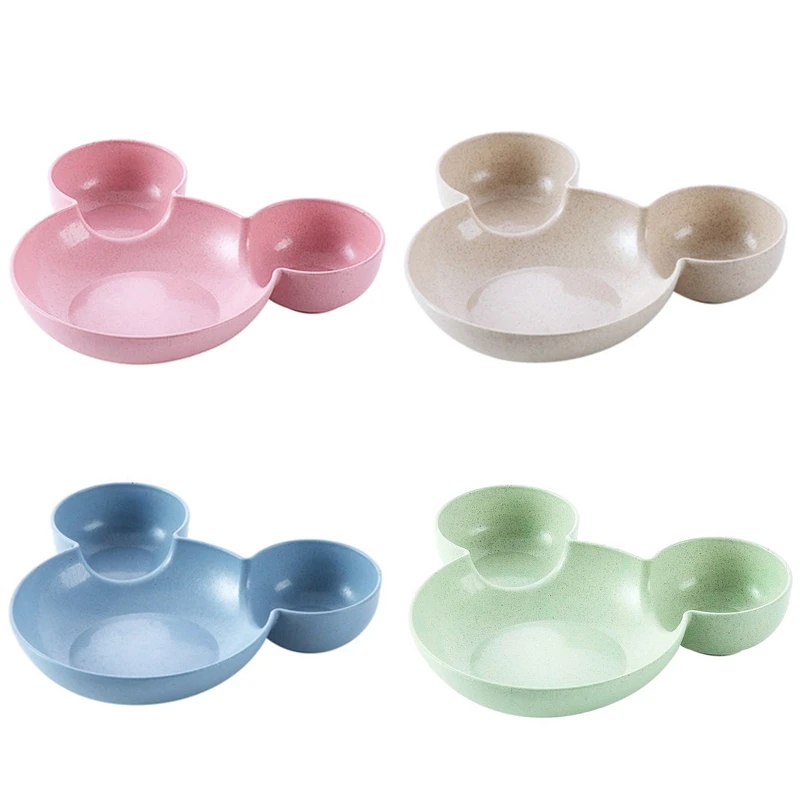 Cartoon Mouse Bowl Dishes Lunch Box Baby Rice Feeding Bowl Plastic Snack Plate Tableware for Kids Children
Cartoon Mouse Bowl Dishes Lunch Box Baby Rice Feeding Bowl Plastic Snack Plate Tableware for Kids Children