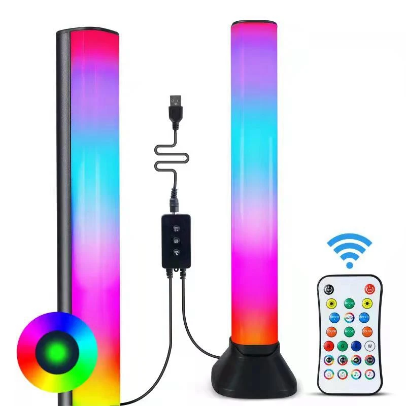 LED Ambient Light Bar, 2 Pcs Smart RGB Gaming Lamp Lighting With Music, TV LED Backlight USB Immersive Mood Light For PC
LED Ambient Light Bar, 2 Pcs Smart RGB Gaming Lamp Lighting With Music, TV LED Backlight USB Immersive Mood Light For PC