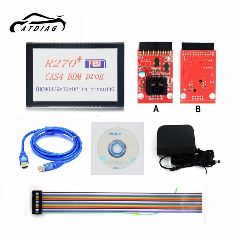 Новейший программатор R270 + V1.20 Auto CAS4 BDM программатор R270 CAS4 BDM программатор Профессиональный R270 поддержка M35080
Новейший программатор R270 + V1.20 Auto CAS4 BDM программатор R270 CAS4 BDM программатор Профессиональный R270 поддержка M35080