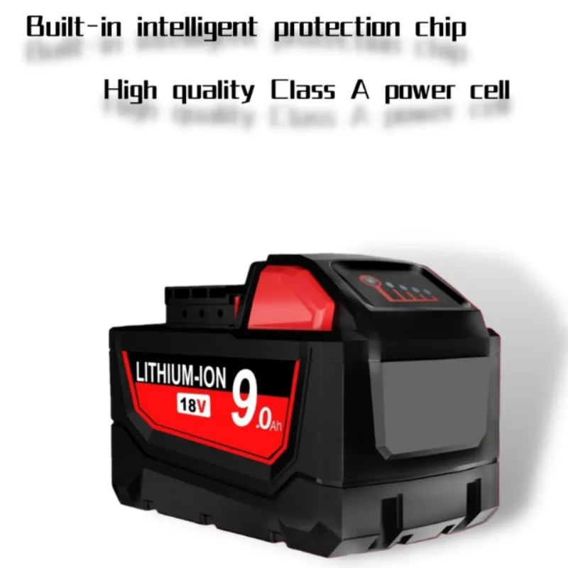 18V 9000mAh Screwdriver Tool Battery, Lithium-ion M18 Battery. (Applicable To M18 48-11-1820 and Other Series Tools)
18V 9000mAh Screwdriver Tool Battery, Lithium-ion M18 Battery. (Applicable To M18 48-11-1820 and Other Series Tools)