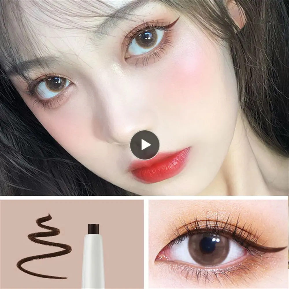 Eyeliner Pen Non-blooming Black Brown Eye Liner Soft Smooth Eye Liner Pencil Eyes Makeup Enlarge Eyes 2 Color Long Lasting
Eyeliner Pen Non-blooming Black Brown Eye Liner Soft Smooth Eye Liner Pencil Eyes Makeup Enlarge Eyes 2 Color Long Lasting