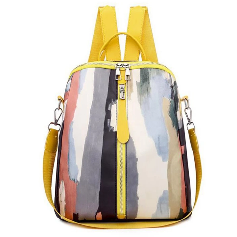 Женский Повседневный Модный Цветной рюкзак из ткани Оксфорд многофункциональная сумка большой вместимости
Женский Повседневный Модный Цветной рюкзак из ткани Оксфорд многофункциональная сумка большой вместимости