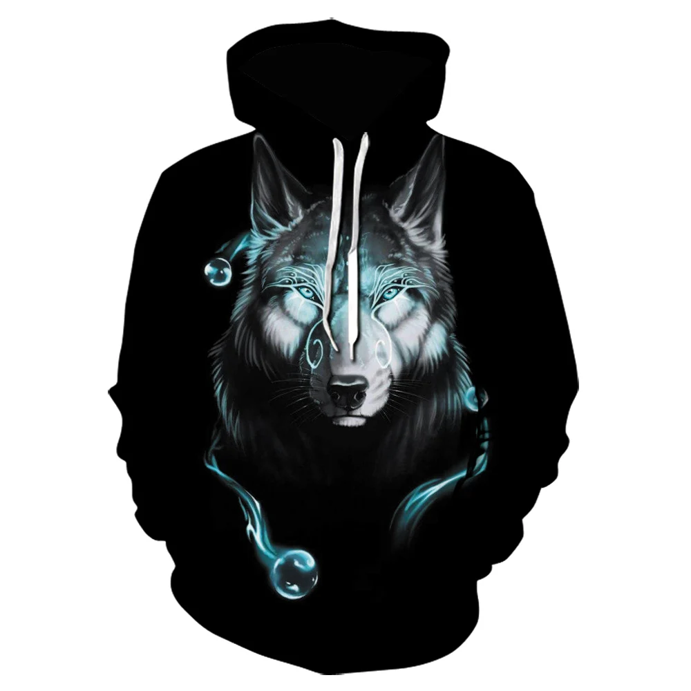 3D Wolf Print Long Sleeve Casual Fashion Sweatshirt Men's Women's Winter Hoodies Streetwear Hip Hop Hoodie Animal Clothes
3D Wolf Print Long Sleeve Casual Fashion Sweatshirt Men's Women's Winter Hoodies Streetwear Hip Hop Hoodie Animal Clothes
