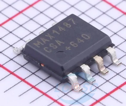 1 PCS MAX1487CSA SOP-8 Low-Power, Slew-Rate-Limited RS-485/RS-422 Transceivers Chip IC
1 PCS MAX1487CSA SOP-8 Low-Power, Slew-Rate-Limited RS-485/RS-422 Transceivers Chip IC