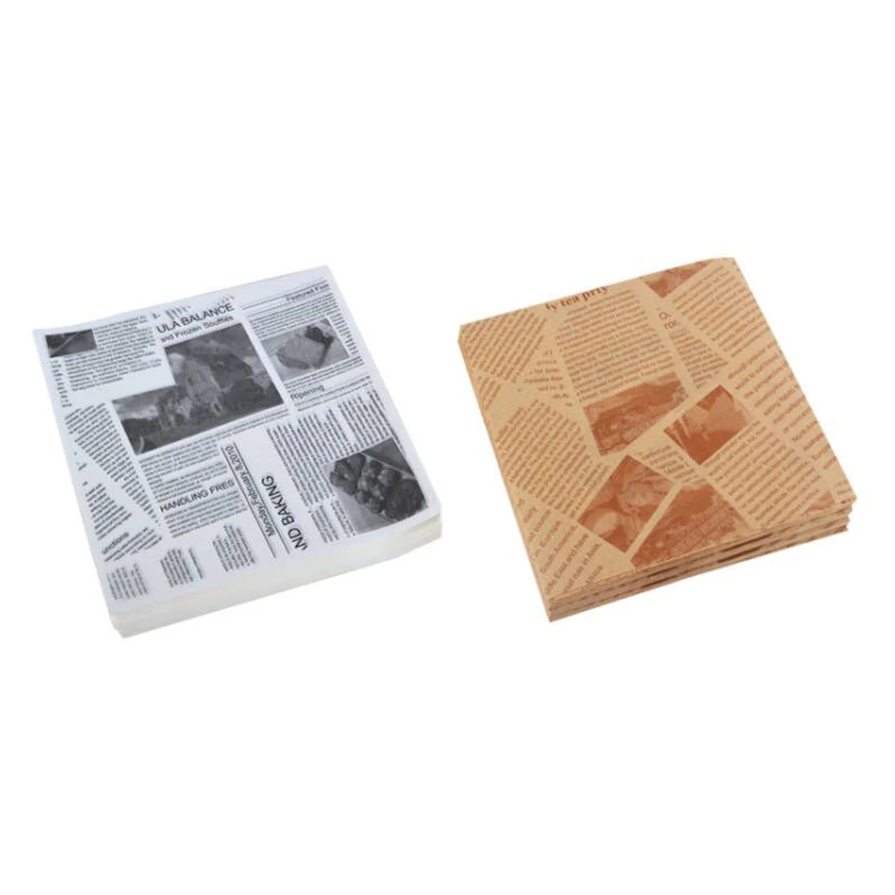 120 Greaseproof Paper Wrapping Paper Bread Sandwich Burger Fries/Food-grade Plate Mats Waxed Paper Baking Kitchen Outdoor Tool
120 Greaseproof Paper Wrapping Paper Bread Sandwich Burger Fries/Food-grade Plate Mats Waxed Paper Baking Kitchen Outdoor Tool