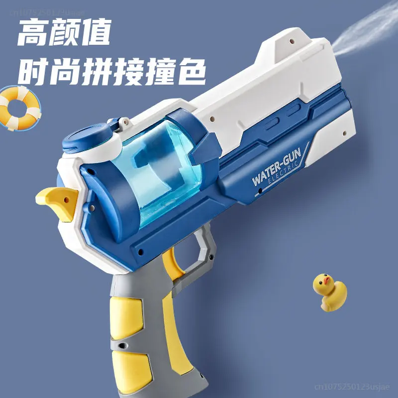 Internet Hot New Electric Water Gun Toy Rechargeable Ultra-High Pressure Water Gun Continuous Shooting Water Pistol Adult and Ch
Internet Hot New Electric Water Gun Toy Rechargeable Ultra-High Pressure Water Gun Continuous Shooting Water Pistol Adult and Ch