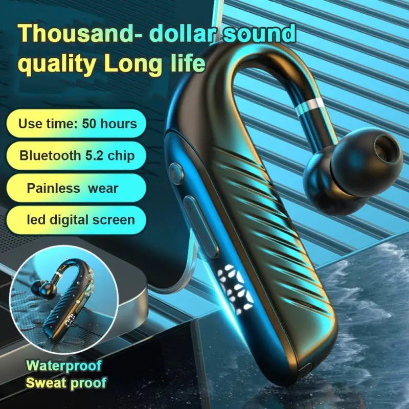 Наушники-вкладыши M6 с поддержкой Bluetooth и микрофоном
Наушники-вкладыши M6 с поддержкой Bluetooth и микрофоном