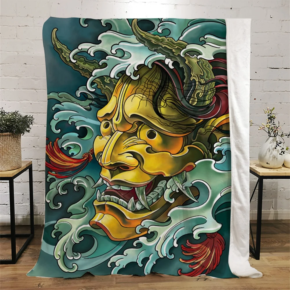 CLOOCL Prajna Spray Flannel Blanket Japanese Sakura Samurai 3D Printed Throw Blanket Summer Quilt for Car Sofa
CLOOCL Prajna Spray Flannel Blanket Japanese Sakura Samurai 3D Printed Throw Blanket Summer Quilt for Car Sofa