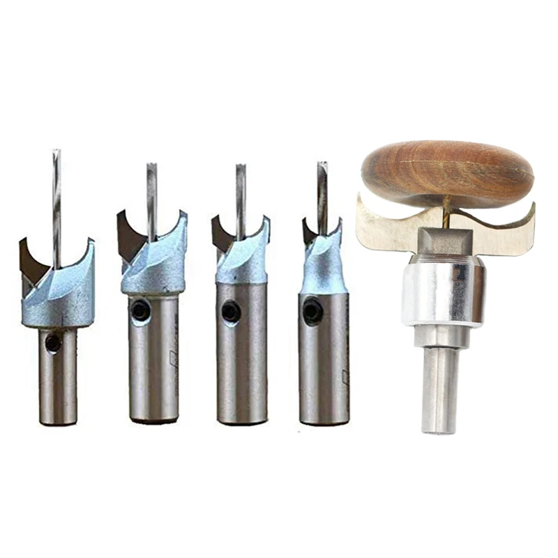 1 Set Buckle Beads Ball Cutter Wood Milling Cutter Wood Milling Cutter Tools 22Mm & 4Pcs 6Mm-15Mm Carbide Woodworking Router Bit
1 Set Buckle Beads Ball Cutter Wood Milling Cutter Wood Milling Cutter Tools 22Mm & 4Pcs 6Mm-15Mm Carbide Woodworking Router Bit