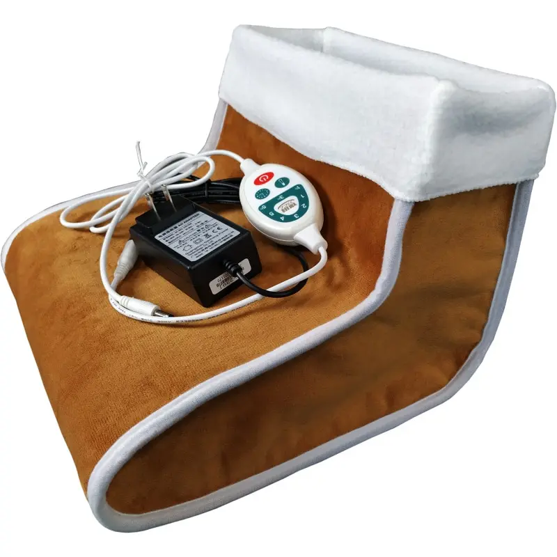 110V-220V Heated Plug-Type Electric Warm Foot Warmer Washable Heats Control Settings Timing Warmer Foot Warmer Massage
110V-220V Heated Plug-Type Electric Warm Foot Warmer Washable Heats Control Settings Timing Warmer Foot Warmer Massage