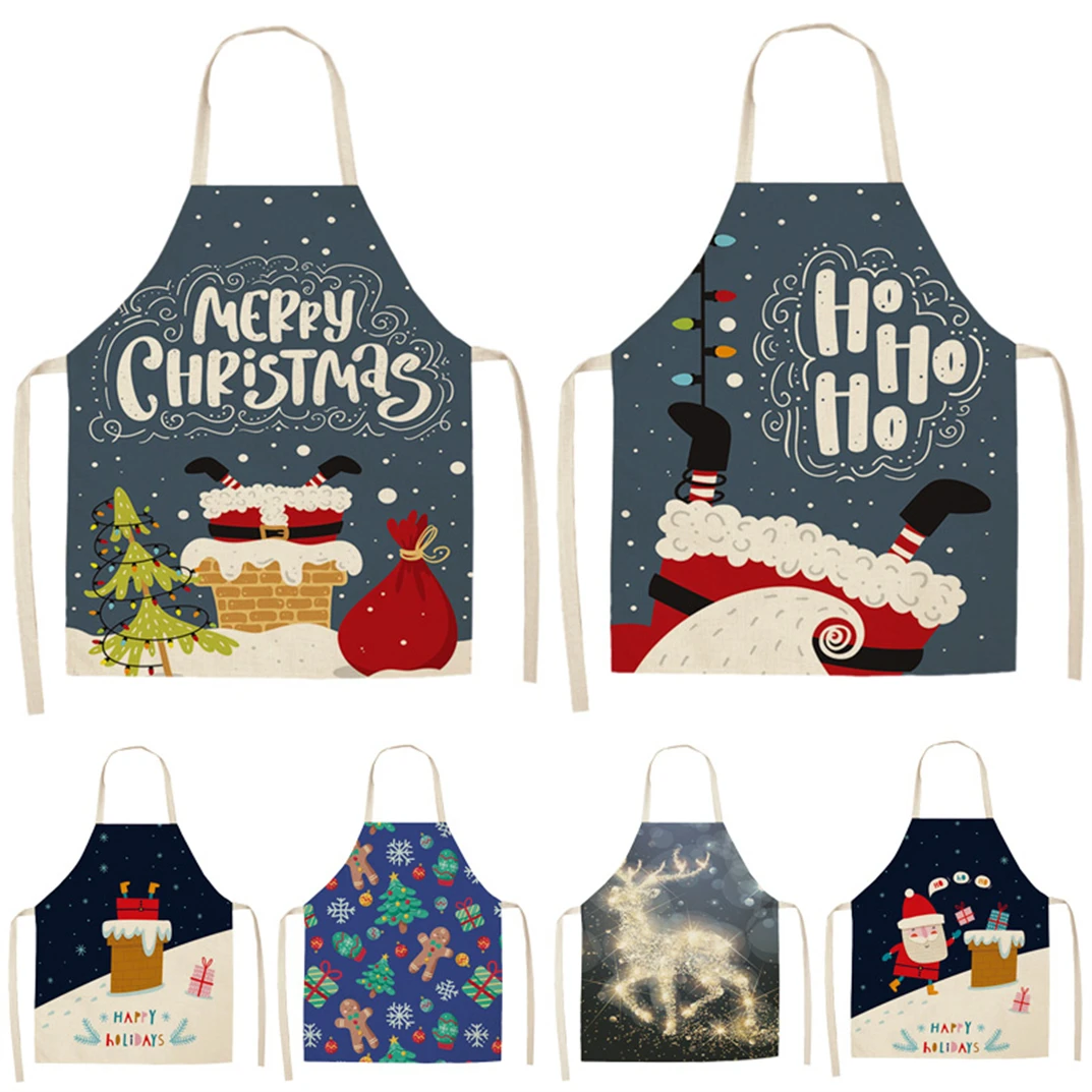 Christmas Style Black Apron Ladies Gadgets For Women Kitchen Apron Santa Claus Pattern Aprons For Women Home Custom Aprons Bib
Christmas Style Black Apron Ladies Gadgets For Women Kitchen Apron Santa Claus Pattern Aprons For Women Home Custom Aprons Bib