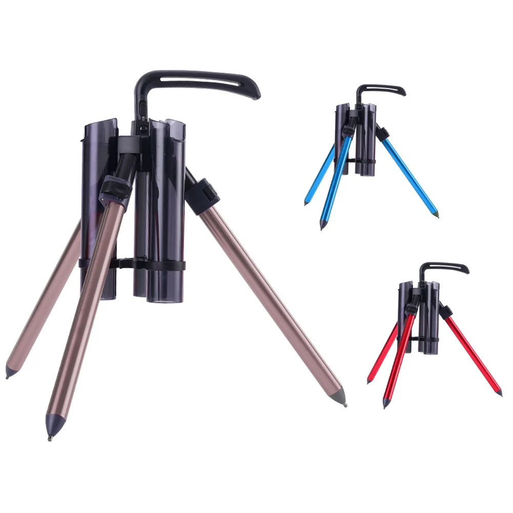 Portable Fishing Rod Support Tripod Fishing Rod Lure Box Stand Barrel Holder Fishing Rod Bracket Holder Tripod Stand Sea
Portable Fishing Rod Support Tripod Fishing Rod Lure Box Stand Barrel Holder Fishing Rod Bracket Holder Tripod Stand Sea