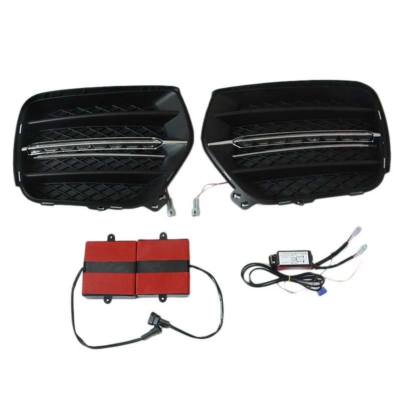 Дневные ходовые огни, 1 комплект, белые светодиодный ные дневные ходовые огни DRL, передние противотуманные фары 1:1, замена для BMW X6 2008 2009 2010 2011 ...
Дневные ходовые огни, 1 комплект, белые светодиодный ные дневные ходовые огни DRL, передние противотуманные фары 1:1, замена для BMW X6 2008 2009 2010 2011 ...