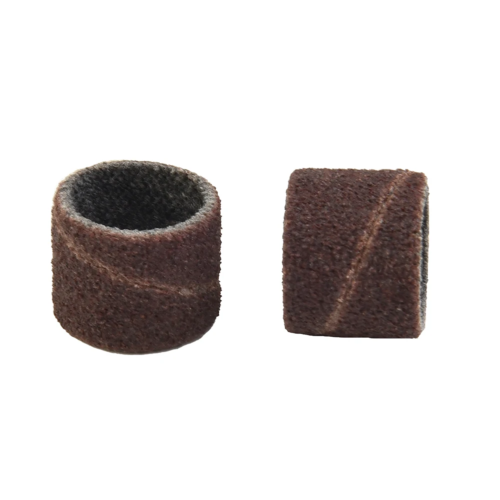New Arrival 100Pcs 1/2" 80 Grit Sanding Drum Bands Sleeves W/ 2 Mandrels For Rotary Tool Home Diy Wood Working
New Arrival 100Pcs 1/2" 80 Grit Sanding Drum Bands Sleeves W/ 2 Mandrels For Rotary Tool Home Diy Wood Working