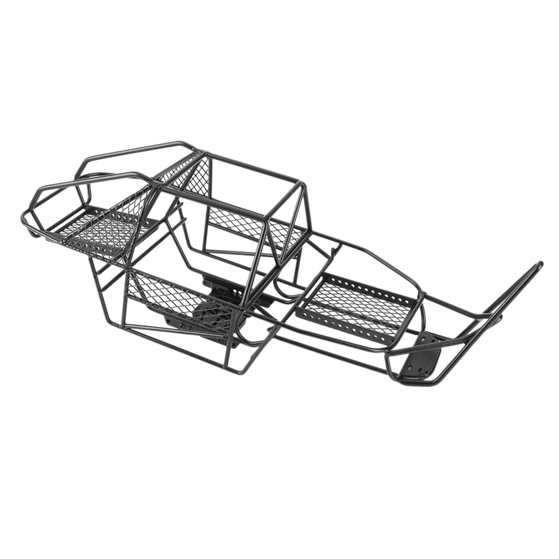 Metal Roll Cage Chassis Full Tube Frame Body for AXIAL SCX10 90022 SCX10 II 90046 1/10 RC Crawler Car Upgrade Parts
Metal Roll Cage Chassis Full Tube Frame Body for AXIAL SCX10 90022 SCX10 II 90046 1/10 RC Crawler Car Upgrade Parts