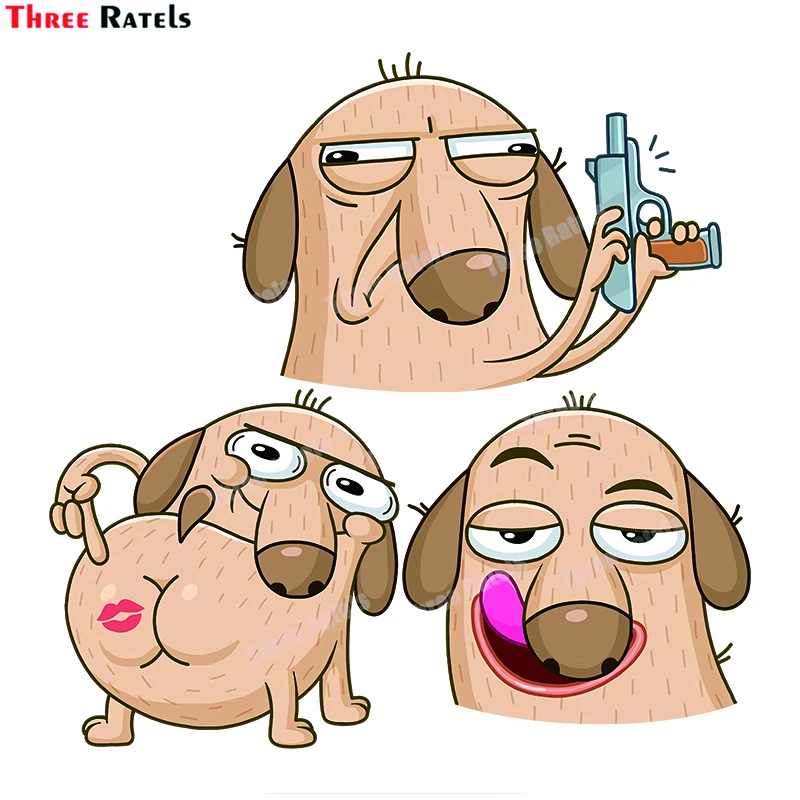 Three Ratels B281 Funny Diggy Dog Stickers For Car Window Waterproof Stickers Skateboard Suitcase Motorcycle Children Decals
Three Ratels B281 Funny Diggy Dog Stickers For Car Window Waterproof Stickers Skateboard Suitcase Motorcycle Children Decals
