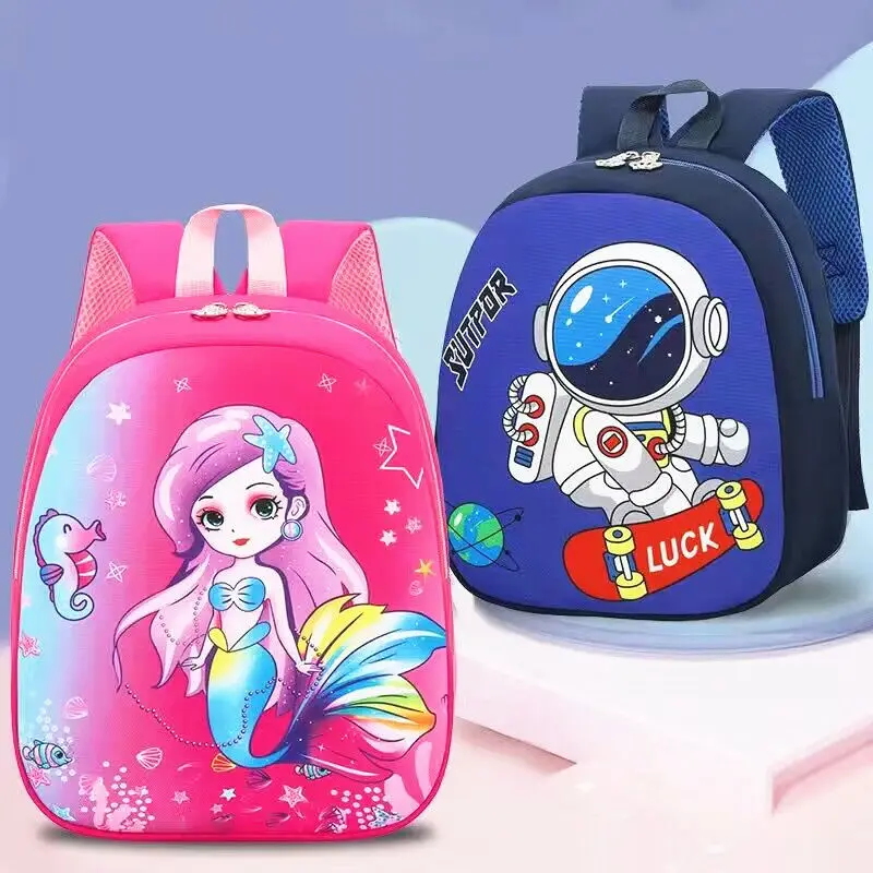 Kindergarten Boys And Girls Cute Backpack For Children Aged 3 To 6 Cartoon Backpack
Kindergarten Boys And Girls Cute Backpack For Children Aged 3 To 6 Cartoon Backpack