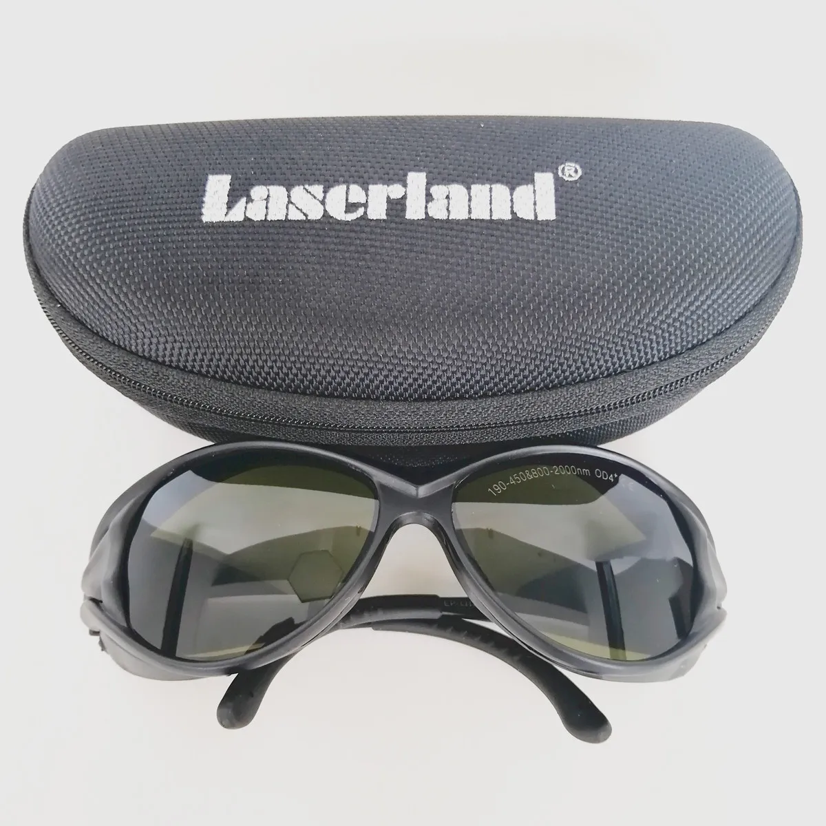 EP-5-2 Laser Glasses Safety Protection Goggles 200-450nm 800-2000nm 808nm 980nm 1064nm YAG IR
EP-5-2 Laser Glasses Safety Protection Goggles 200-450nm 800-2000nm 808nm 980nm 1064nm YAG IR