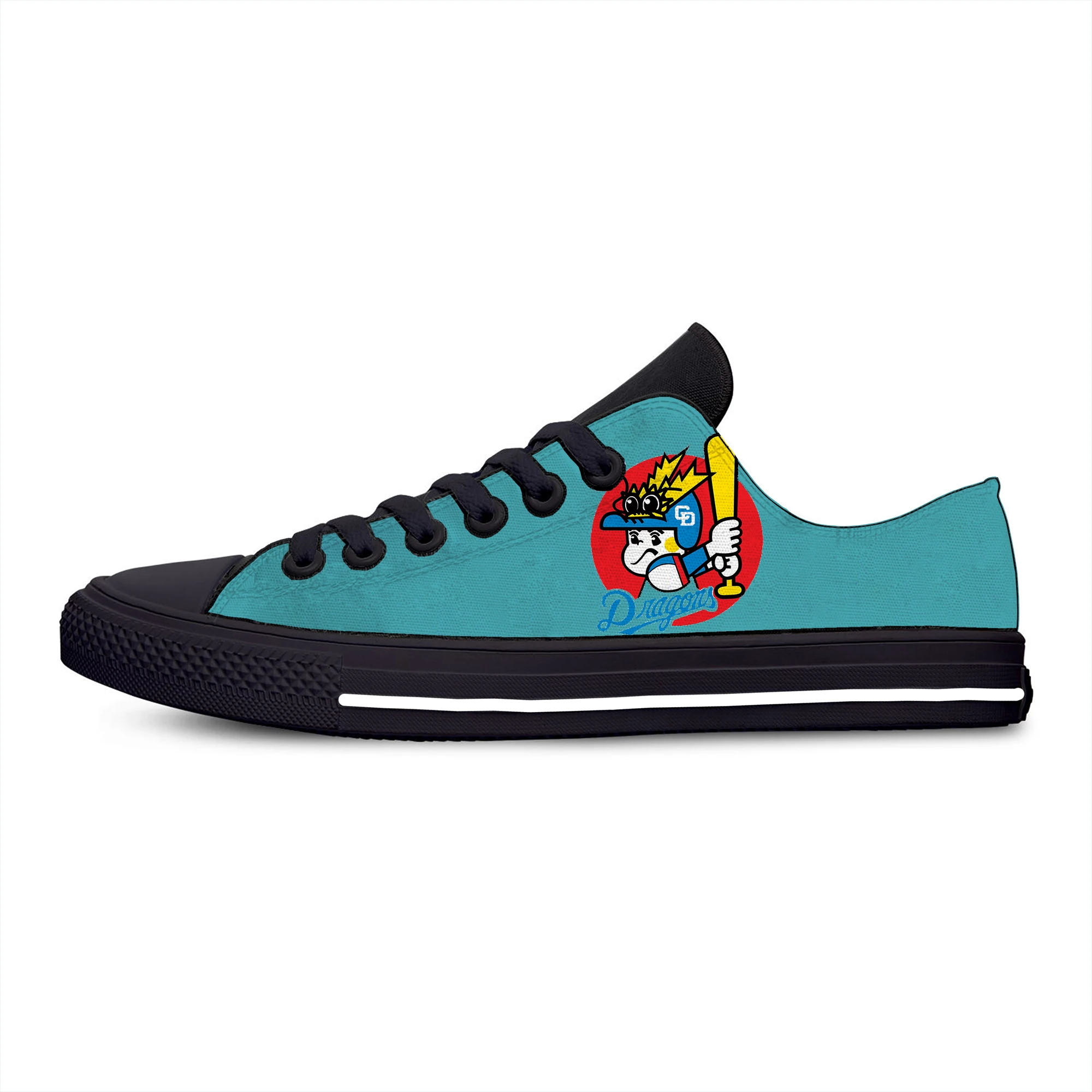 Chunichi Dragons sneakers Japanese Baseball Women Men Casual Shoes Women's Customized Canvas Shoes Zapatillas Hombre Shoes
Chunichi Dragons sneakers Japanese Baseball Women Men Casual Shoes Women's Customized Canvas Shoes Zapatillas Hombre Shoes