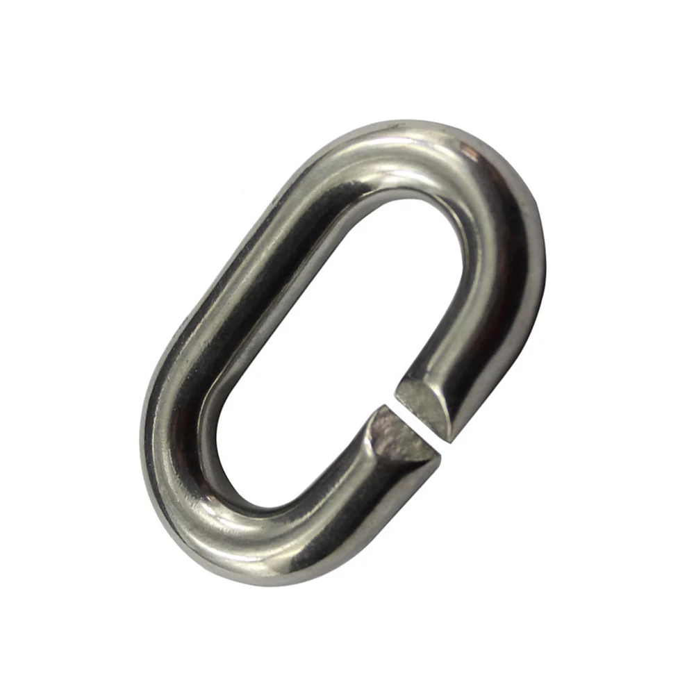 1Pc Connection Buckle Portable Convenient Effective Staninless Steel Ring Chain Link Tool for Home
1Pc Connection Buckle Portable Convenient Effective Staninless Steel Ring Chain Link Tool for Home