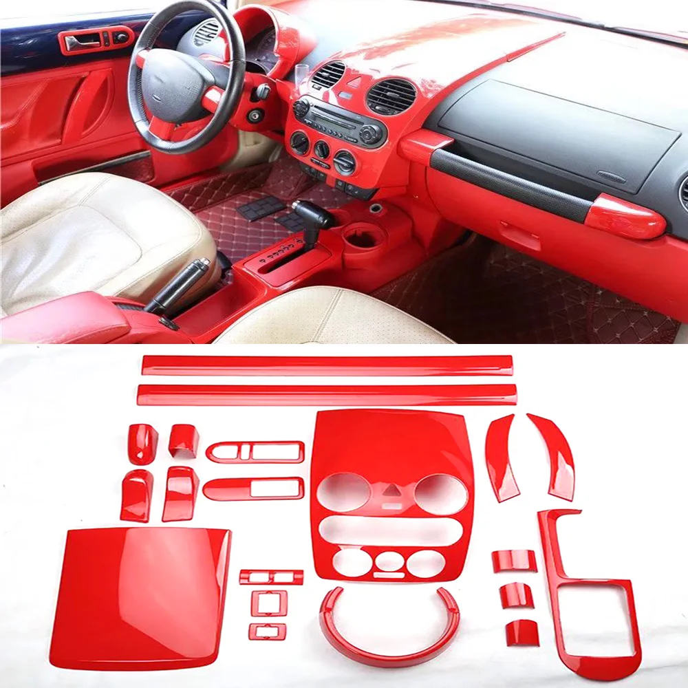Внутренние аксессуары для Volkswagen Beetle 2006-2011, красная Центральная панель управления, отделка, кнопка рулевого колеса, панель дверной ручки
Внутренние аксессуары для Volkswagen Beetle 2006-2011, красная Центральная панель управления, отделка, кнопка рулевого колеса, панель дверной ручки