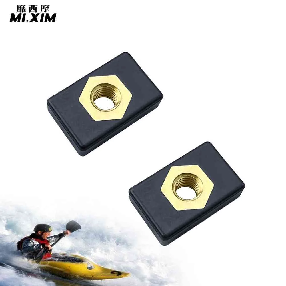 M6 Copper Sliding Nut Kayak Side Mount Fishing Rod Pole Holder Mounting Base for Outdoor Fishing Accessories
M6 Copper Sliding Nut Kayak Side Mount Fishing Rod Pole Holder Mounting Base for Outdoor Fishing Accessories