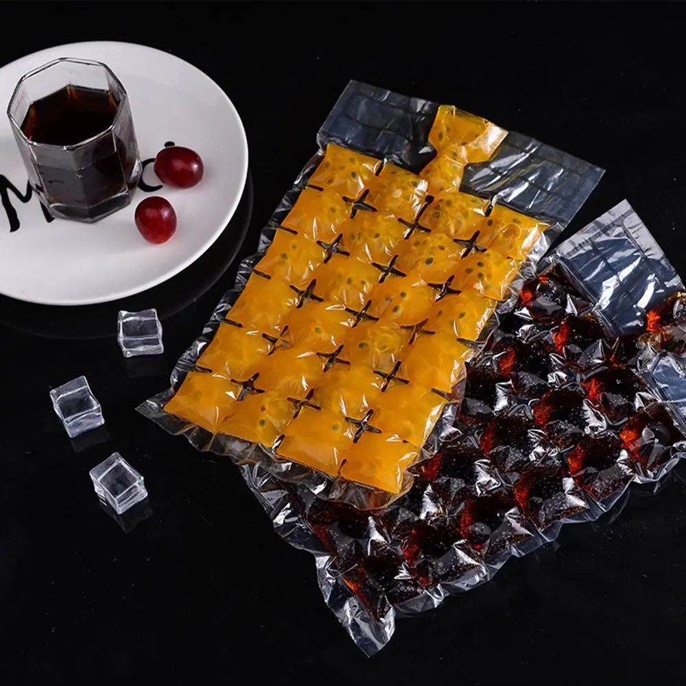 Summer Disposable Quick Freezing Self-sealing Kitchen Tools Ice Cube Mold Ice Cube Bags Popsicle Molds Ice-making
Summer Disposable Quick Freezing Self-sealing Kitchen Tools Ice Cube Mold Ice Cube Bags Popsicle Molds Ice-making