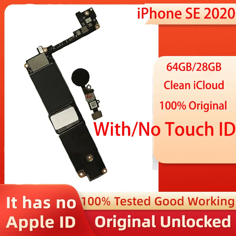 Оригинальная материнская плата iPhone SE 2020 с Touch ID, 64 ГБ, 128 ГБ, разблокированная, чистая материнская плата iCloud, системная плата IOS, хорошо протестирована
Оригинальная материнская плата iPhone SE 2020 с Touch ID, 64 ГБ, 128 ГБ, разблокированная, чистая материнская плата iCloud, системная плата IOS, хорошо протестирована
