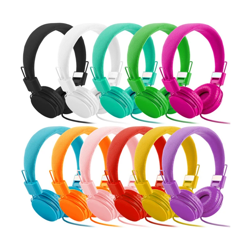 High Quality stereo bass Kids headphones With Microphone Music Earphones Children Headsets Foldable Portable Free Shipping
High Quality stereo bass Kids headphones With Microphone Music Earphones Children Headsets Foldable Portable Free Shipping
