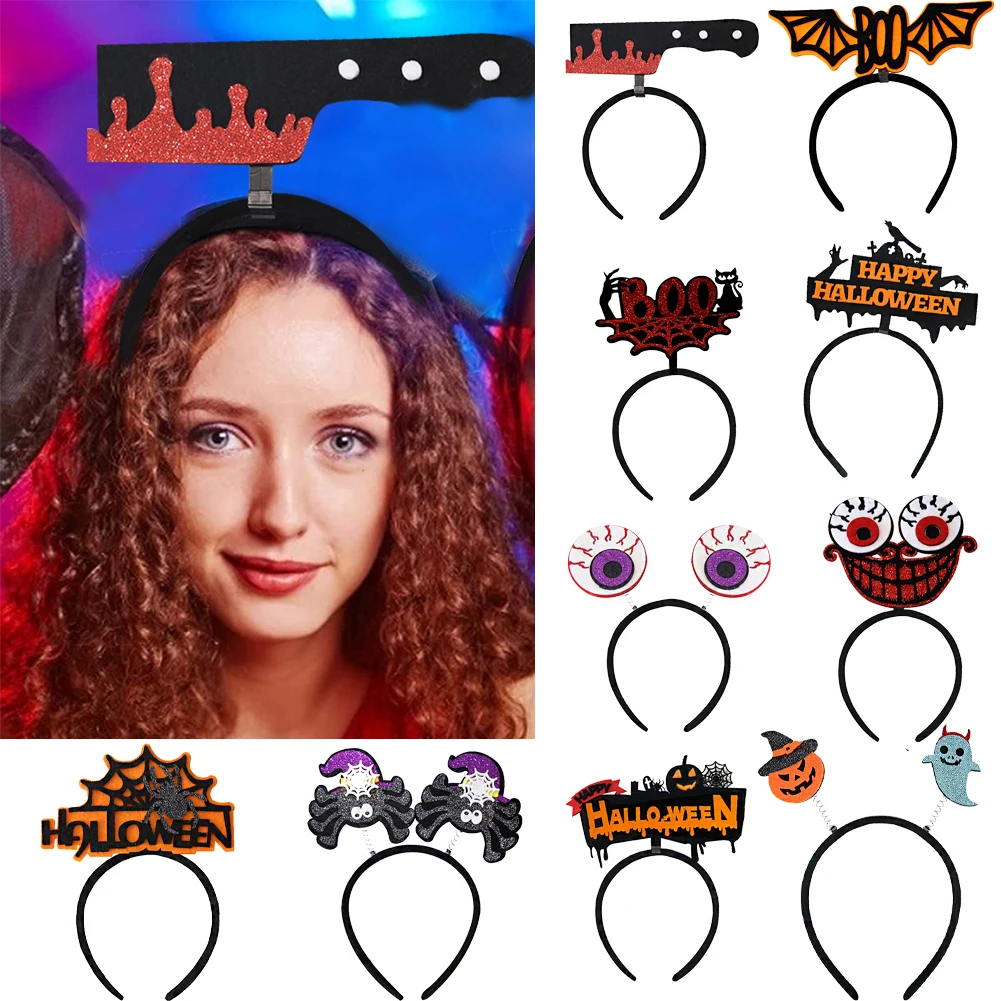 Halloween Horror Headband Scary Halloween Accessories Festival Hairband Event Party Halloween Props Halloween Party Supplies
Halloween Horror Headband Scary Halloween Accessories Festival Hairband Event Party Halloween Props Halloween Party Supplies