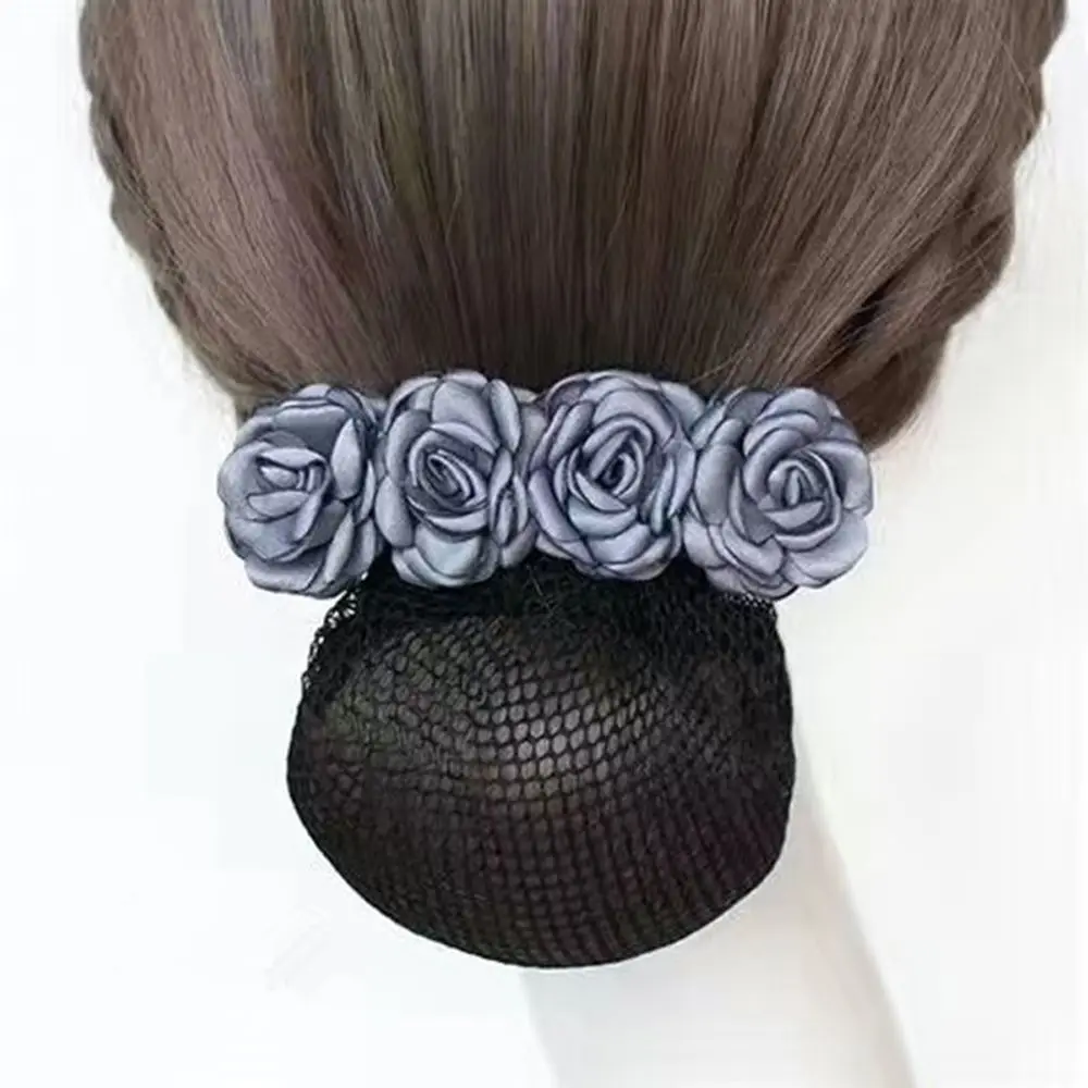 Bowknot Bun Snood Women Hairgrips Lady Hair Clip Cover Net Stylish Floral Lace Satin Bow Barrette Hair Accessories
Bowknot Bun Snood Women Hairgrips Lady Hair Clip Cover Net Stylish Floral Lace Satin Bow Barrette Hair Accessories