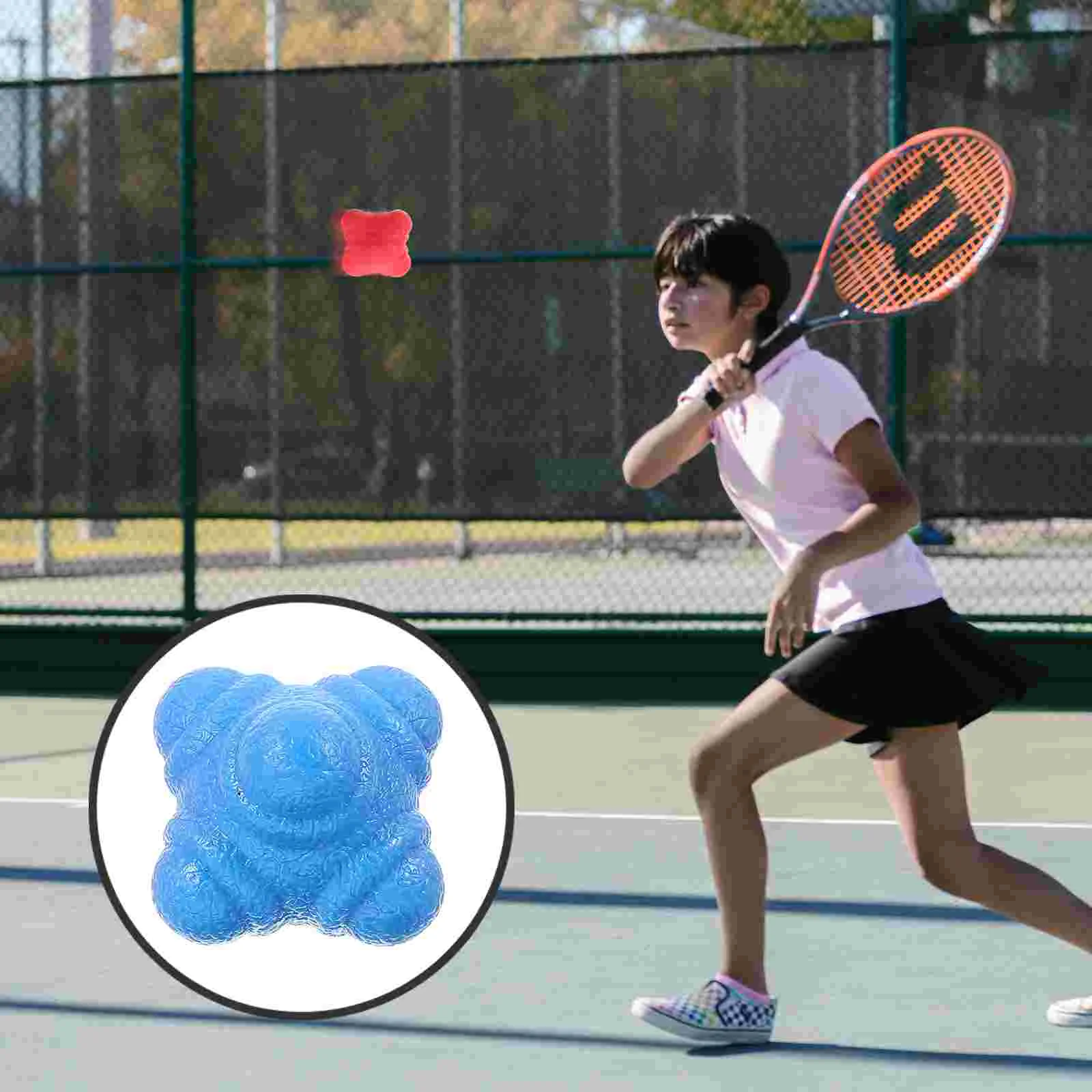 6 Pcs Training Equipment Reaction Ball Fitness Indoor Baseball Hand Eye Coordination Tpr
6 Pcs Training Equipment Reaction Ball Fitness Indoor Baseball Hand Eye Coordination Tpr