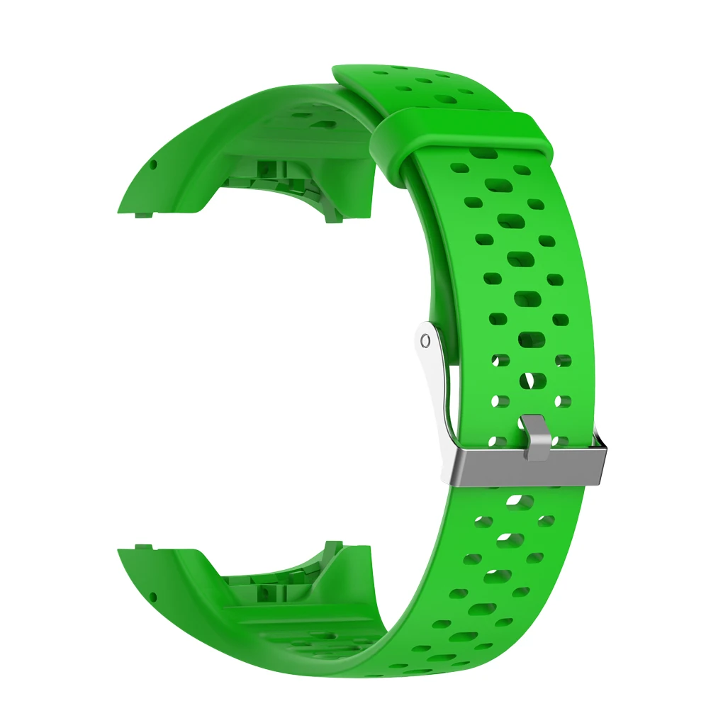 Silicone Breathable Wristband Strap Sports Smart Watch Watchband Bracelet Replacement for Polar M400 M430 GPS
Silicone Breathable Wristband Strap Sports Smart Watch Watchband Bracelet Replacement for Polar M400 M430 GPS