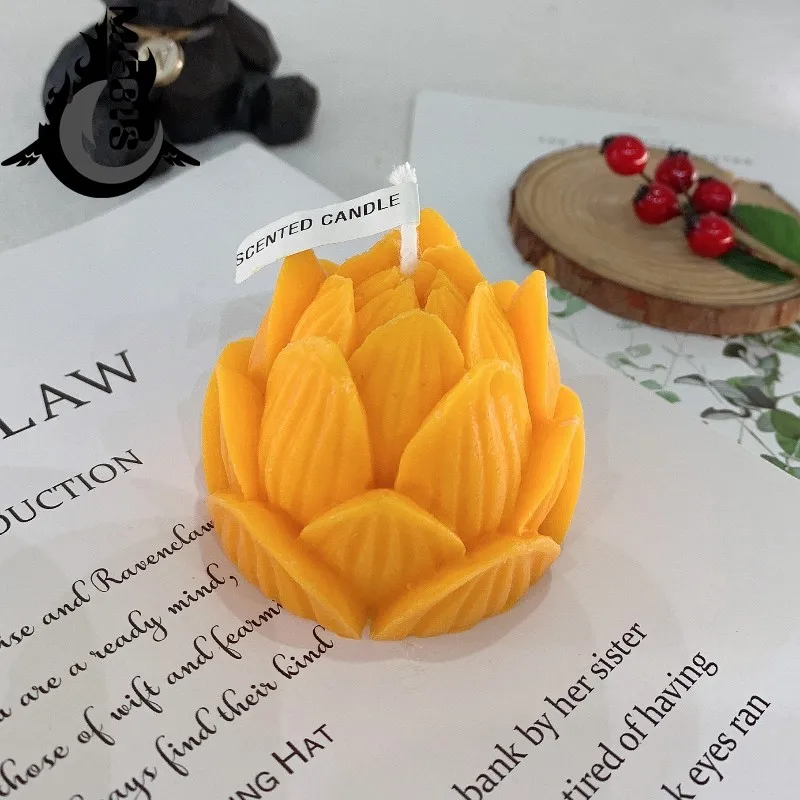 Gift Lotus Candle For Wedding Decoration Table Flower Shape Candles For 2022 New Year Decoration House Handmade Candles
Gift Lotus Candle For Wedding Decoration Table Flower Shape Candles For 2022 New Year Decoration House Handmade Candles