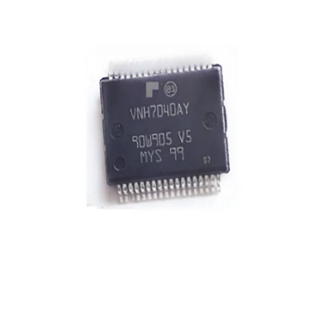 VNH7040AYTR интегральная схема, электрический компонент, интегральная микросхема для Cof PowerBFSOP-36 VNH7040AYTR
VNH7040AYTR интегральная схема, электрический компонент, интегральная микросхема для Cof PowerBFSOP-36 VNH7040AYTR