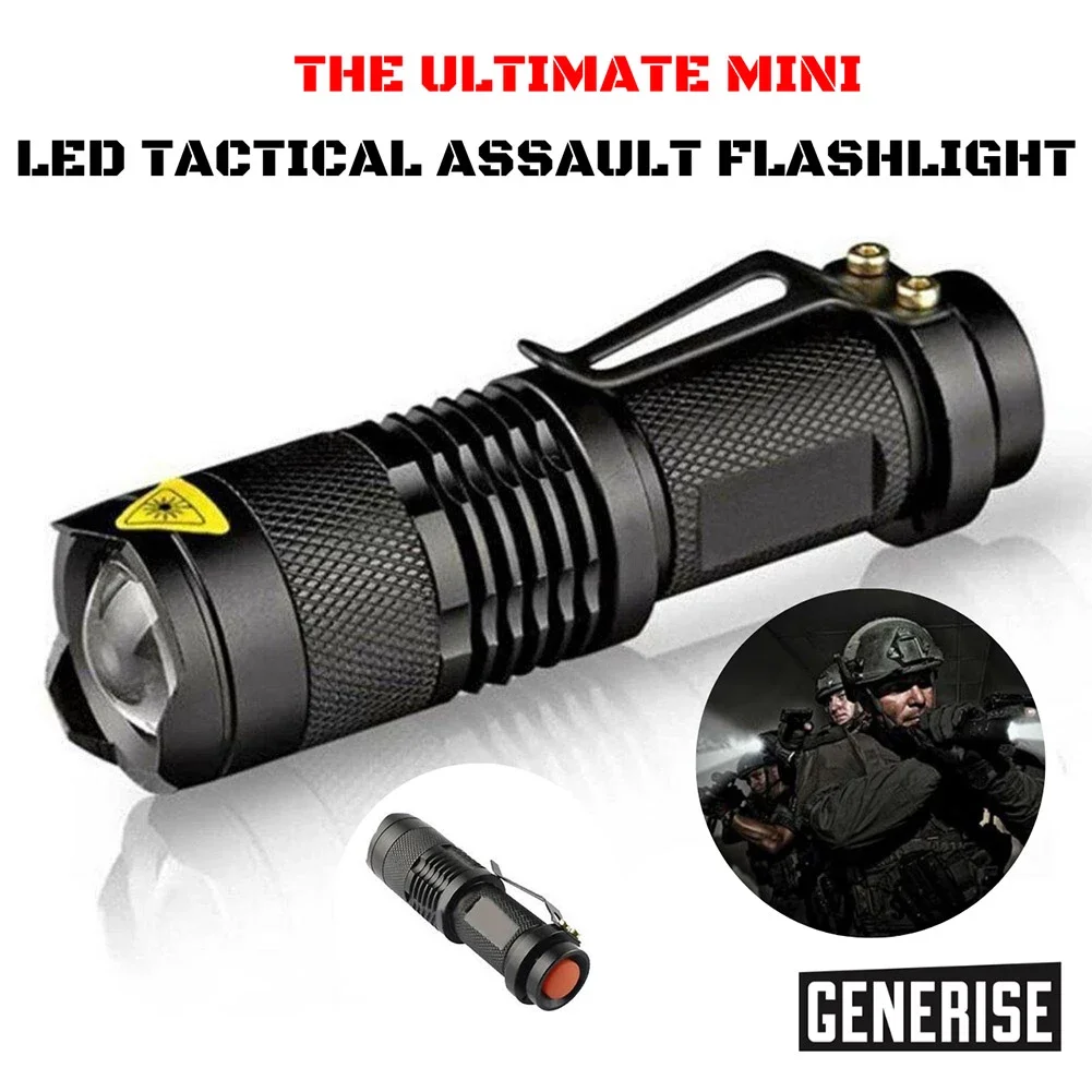 Mini Small Torch Handheld Powerful LED Tacticals Pocket Waterproof Flashlight 1000Lumens Outdoor Camping Light For Home Travel
Mini Small Torch Handheld Powerful LED Tacticals Pocket Waterproof Flashlight 1000Lumens Outdoor Camping Light For Home Travel