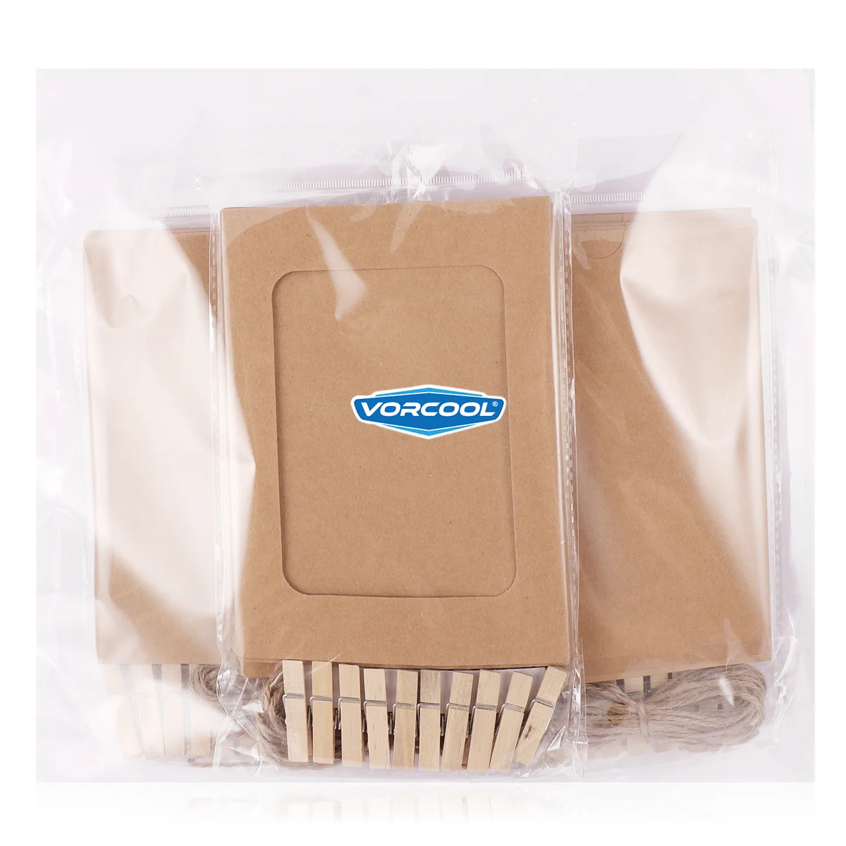 VORCOOL 30PCS 6Inch Creative Vintage Cowhide Hanging Retro Decor Personalized Painting Picture Frame for Photo Wall
VORCOOL 30PCS 6Inch Creative Vintage Cowhide Hanging Retro Decor Personalized Painting Picture Frame for Photo Wall