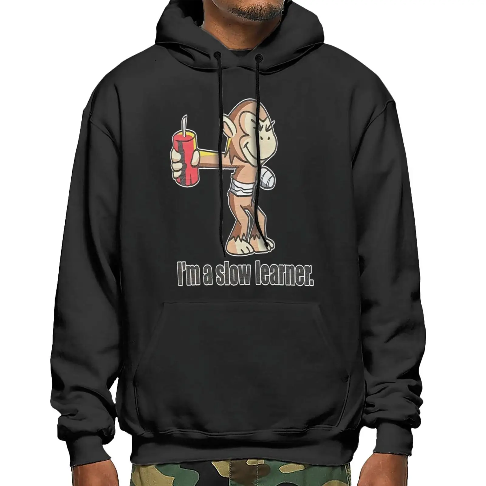 Im A Slow Learner Monkey Joke Sweatshirts Hoodies Sweatshirts For Men Men's Coat Men Clothing Hooded Sweatshirts Anime Clothes
Im A Slow Learner Monkey Joke Sweatshirts Hoodies Sweatshirts For Men Men's Coat Men Clothing Hooded Sweatshirts Anime Clothes