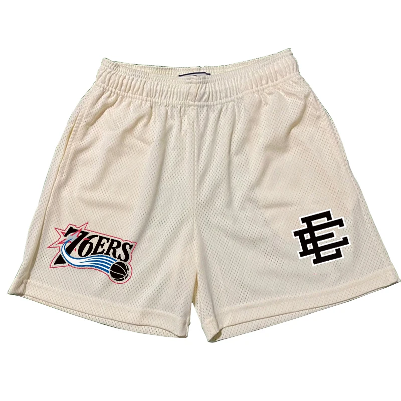 Новые мужские спортивные повседневные шорты Эрик Эмануэль EE летние быстросохнущие сетчатые пляжные тренировочные брюки шорты для тренаже... 
Новые мужские спортивные повседневные шорты Эрик Эмануэль EE летние быстросохнущие сетчатые пляжные тренировочные брюки шорты для тренаже...