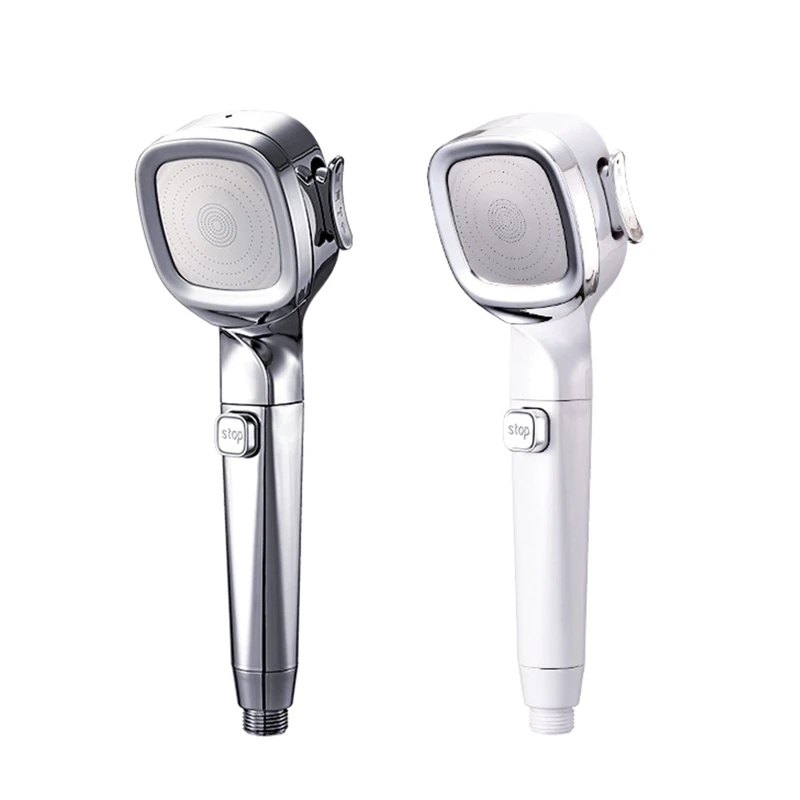 Pressurized Shower Handhold Shower Head Durable Shower Nozzle Easy to Install
Pressurized Shower Handhold Shower Head Durable Shower Nozzle Easy to Install