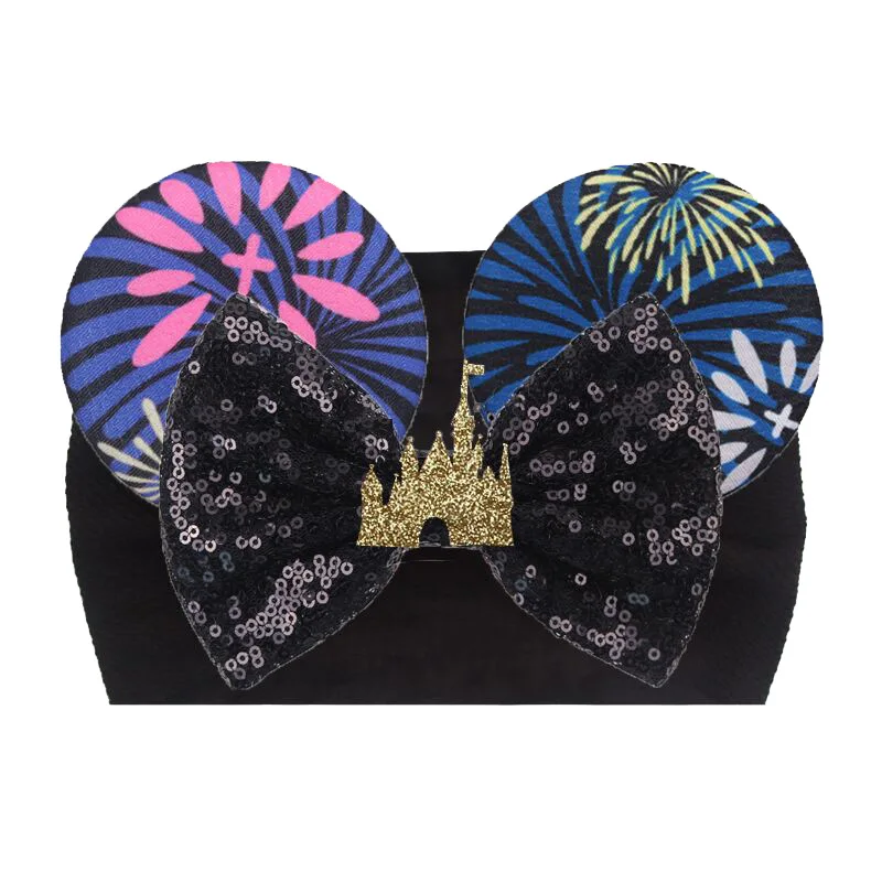 5Pcs/Lot Girl Bow Sequin Hairbows Mouse Ears Turban Headband For Girls Kids Glitter Hair Band Hair Accessories Wholesales
5Pcs/Lot Girl Bow Sequin Hairbows Mouse Ears Turban Headband For Girls Kids Glitter Hair Band Hair Accessories Wholesales
