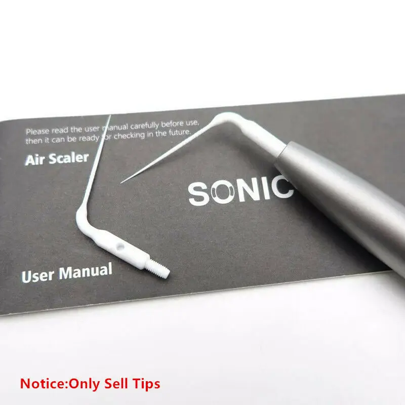 Dental Plastic Sonic Powered Endo Irrigation Tips For KaVo NSK Air Scaler Handpiece Irrigator
Dental Plastic Sonic Powered Endo Irrigation Tips For KaVo NSK Air Scaler Handpiece Irrigator