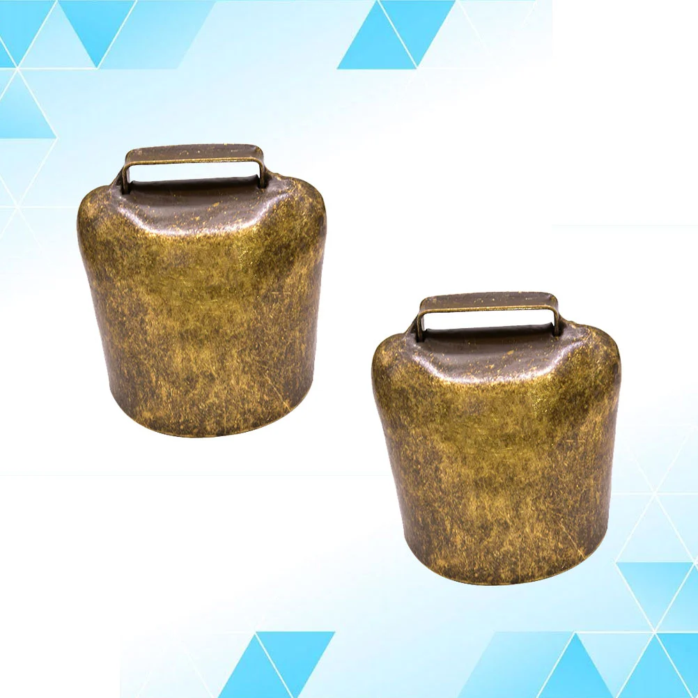 2 Pcs Pet Collars DIY Bell Hanging Sheep Horse Cattle Farming Accessories Decor
2 Pcs Pet Collars DIY Bell Hanging Sheep Horse Cattle Farming Accessories Decor