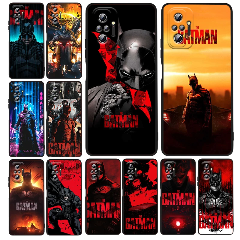 Fashion Cool Batman Art For Xiaomi Redmi Note 11E 11S 11 11T 10 10S 9 9T 9S 8 8T Pro 5G 7 5 Soft TPU Cover Black Phone Case
Fashion Cool Batman Art For Xiaomi Redmi Note 11E 11S 11 11T 10 10S 9 9T 9S 8 8T Pro 5G 7 5 Soft TPU Cover Black Phone Case