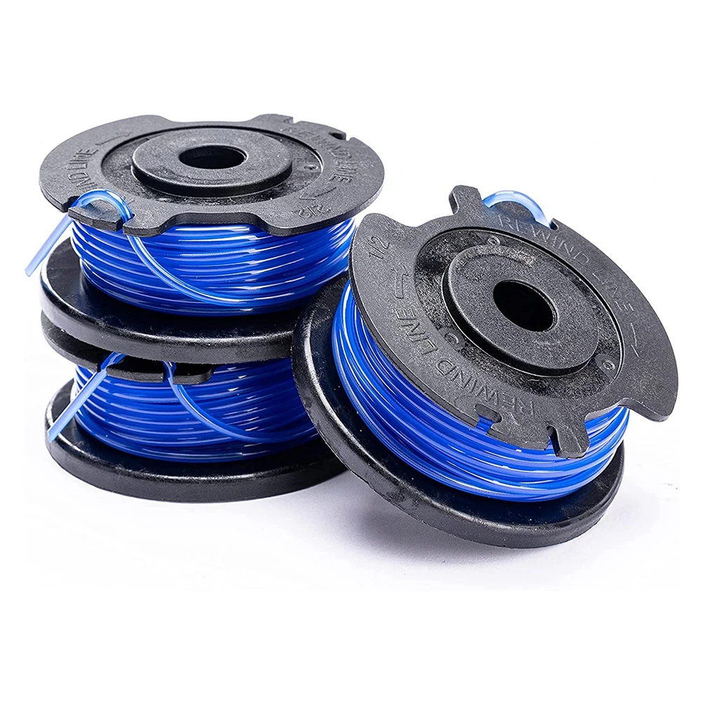 Lawn Trimmer Accessories For Greenworks Single Thread Line Spools For Greenworks Durable Tool-free Accessories Line Spool Kit
Lawn Trimmer Accessories For Greenworks Single Thread Line Spools For Greenworks Durable Tool-free Accessories Line Spool Kit