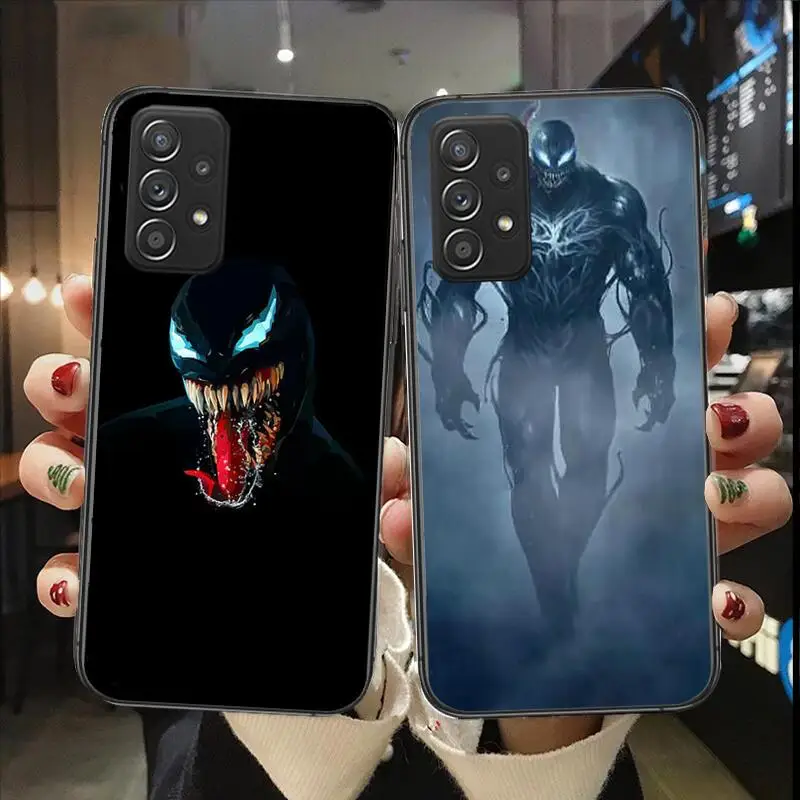 Marvel venom Black Cover for Samsung Galaxy A51 A50 A52 5G A20E A60 A20S A71 A40 A40S A90 A70 A32 A30 A70 A21S phone case
Marvel venom Black Cover for Samsung Galaxy A51 A50 A52 5G A20E A60 A20S A71 A40 A40S A90 A70 A32 A30 A70 A21S phone case