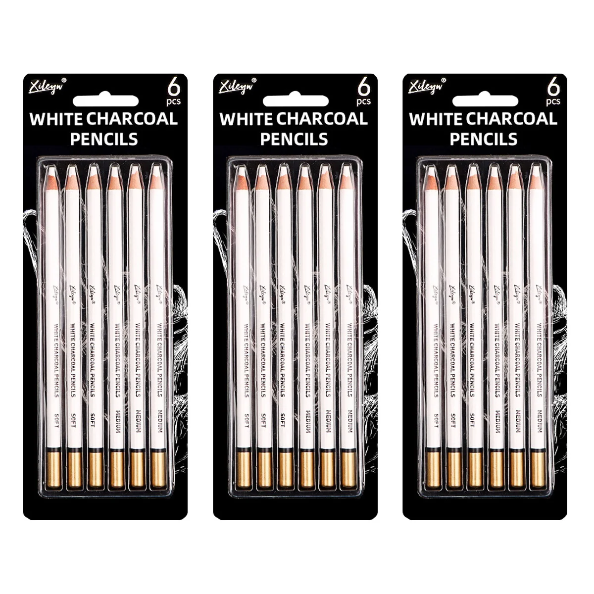 White Sketching Drawing Painting Charcoal Crayon Supplies Drafting Sketch Tools Wooden Graphite
White Sketching Drawing Painting Charcoal Crayon Supplies Drafting Sketch Tools Wooden Graphite