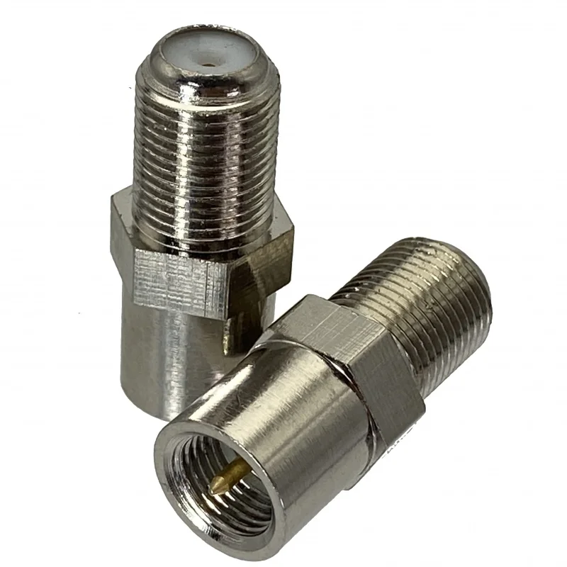 1Pcs F TV Female Jack to FME Male Plug RF Adapter Connector Coaxial High Quanlity 50ohm
1Pcs F TV Female Jack to FME Male Plug RF Adapter Connector Coaxial High Quanlity 50ohm